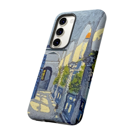 Gallery of a Moroccan Riad by George Gaudion Phone Cases