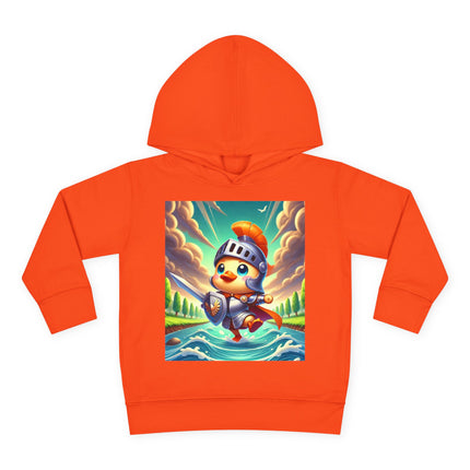 Valiant Duck Toddler Pullover Fleece Hoodie