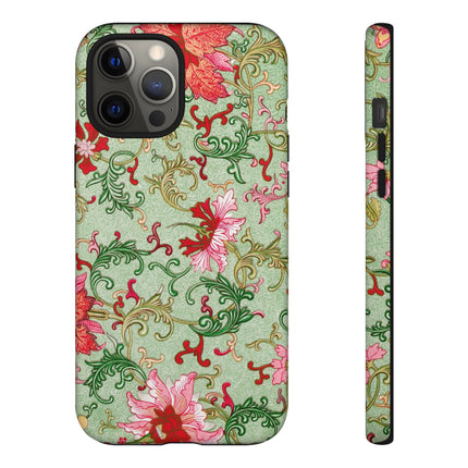 Flower Illustration by Owen Jones Phone Cases
