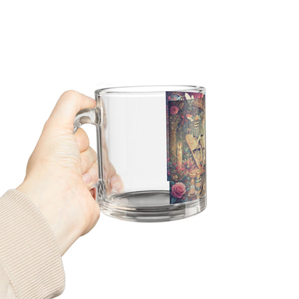 Fairy Designers Glass Mug, 10oz