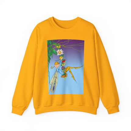 A Fairy's Delight Unisex Heavy Blend™ Crewneck Sweatshirt