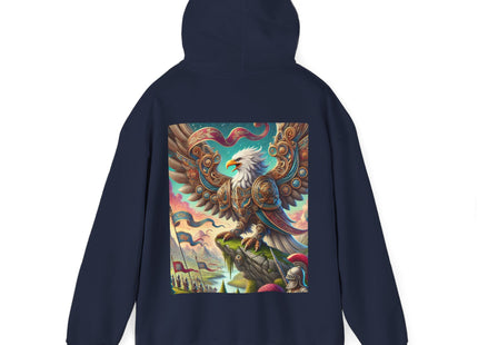 Eagle Warrior's Watch – Heavy Blend™ Hooded Sweatshirt