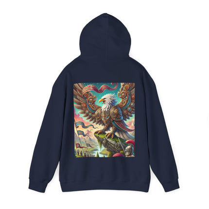 Eagle Warrior's Watch – Heavy Blend™ Hooded Sweatshirt