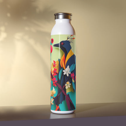 Curious Crow Slim Water Bottle