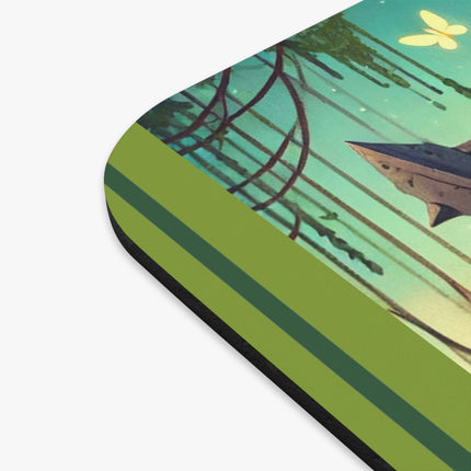 Swamp Tyrant Mouse Pad (Rectangle)