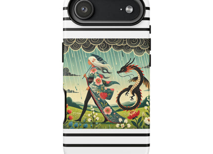 The Dragon Fairy's Stride Phone Cases