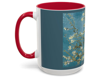 Almond Blossom by Vincent van Gogh Colorful Mugs (11oz, 15oz)
