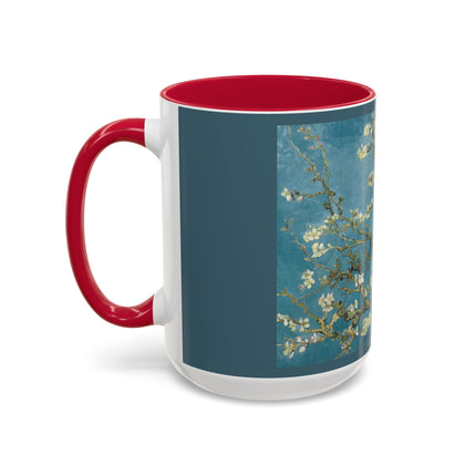 Almond Blossom by Vincent van Gogh Colorful Mugs (11oz, 15oz)