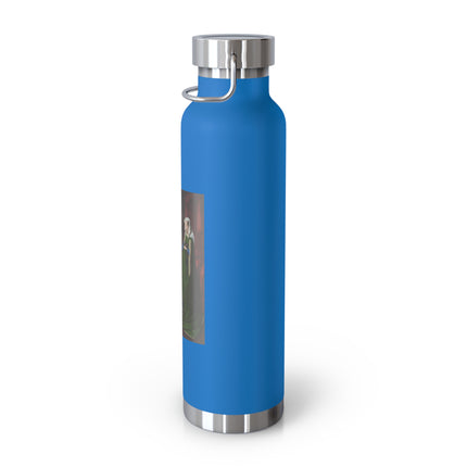 Arnolfini Portrait by Jan Van Eyck Copper Vacuum Insulated Bottle, 22oz