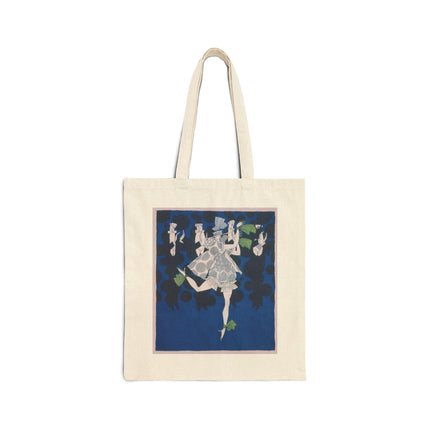 Where is my boy tonight by Ralph Barton Cotton Canvas Tote Bag