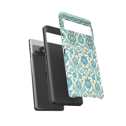 Arabic Art Pattern by Emile Prisse d’Avennes Phone Cases