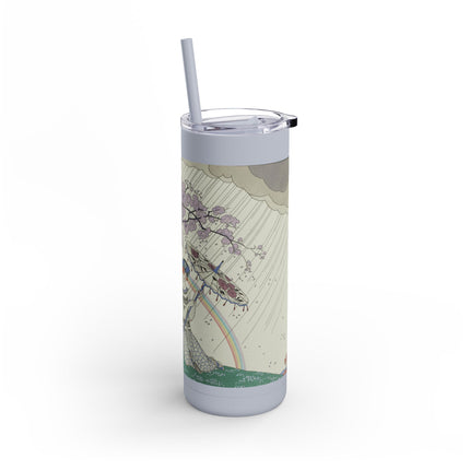L’Arc-en-Ciel by George Barbier Skinny Matte Tumbler, 20oz