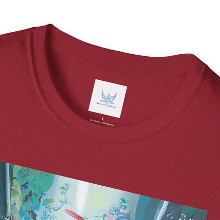 Neon Swarm Softstyle T-Shirt
