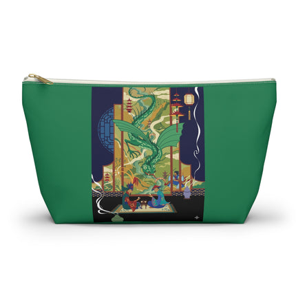 Celestial Dragon Gathering Cosmetic Bag – Mythic Majesty & Timeless Tradition