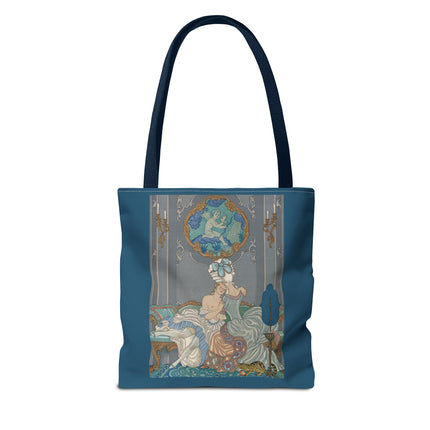 Liaisons Dangereuses by George Barbier Tote Bag (AOP)