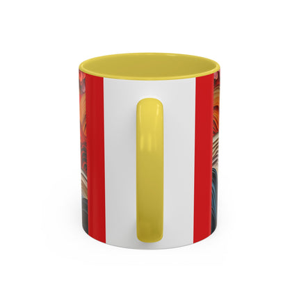 Vibrant Sunrise Sky Colorful Mugs (11oz, 15oz)