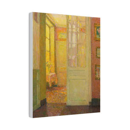The Quiet Window – Henri Le Sidaner’s Poetic Interior