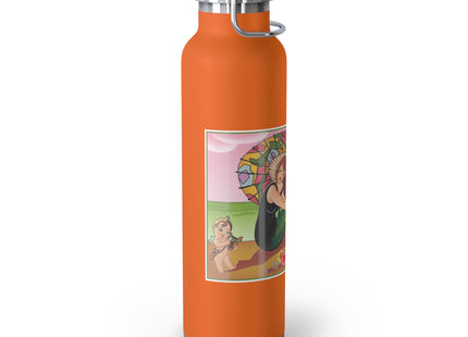 Siren Serenade by Carlo Chiostri Copper Vacuum Insulated Bottle, 22oz