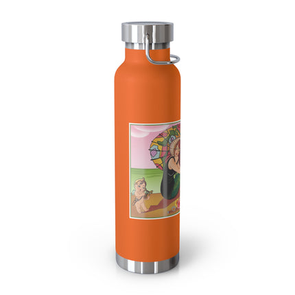 Siren Serenade by Carlo Chiostri Copper Vacuum Insulated Bottle, 22oz