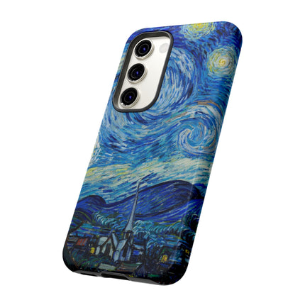 The Starry Night by Vincent Van Gogh Phone Cases