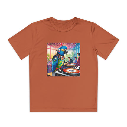 Parrot DJ Youth Competitor Tee