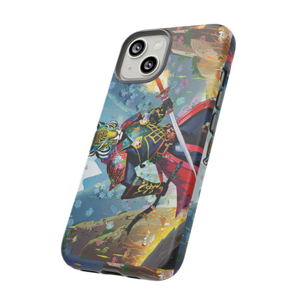 Circuit Samurai Phone Cases