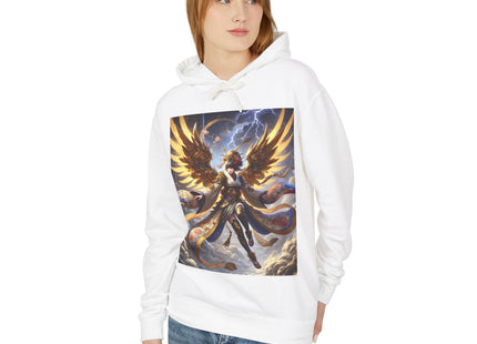 Valkyrie Descending Through Storm Hoodie