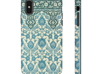 Arabic Art Pattern, Plate No. 20, by Emile Prisse d’Avennes Phone Cases