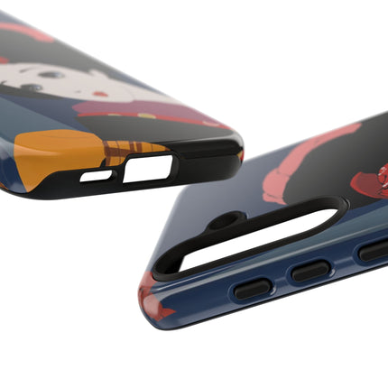Geisha Portrait Phone Case – Elegant Beauty & Timeless Grace