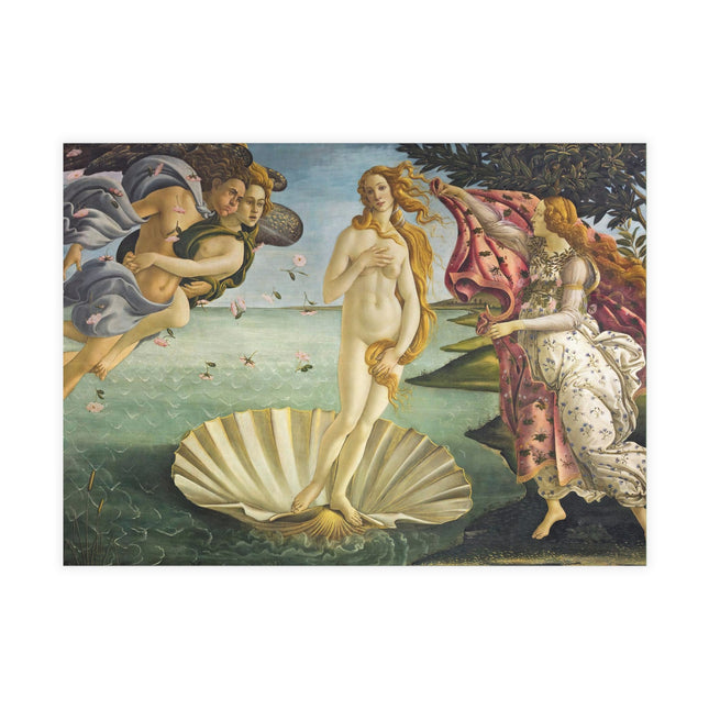 Birth of Venus by Sandro Botticelli Postcards (envelopes included) - Bundles of 10, 30, 50 Pieces