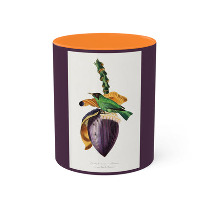 Treecreeper by Paul Gervais Colorful Mugs, 11oz