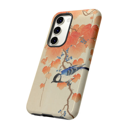 Japanese Bird and Branch by Ohara Koson Phone Cases
