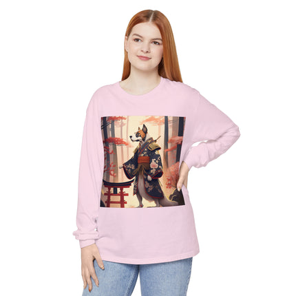 Guardian of the Torii Long Sleeve T-Shirt