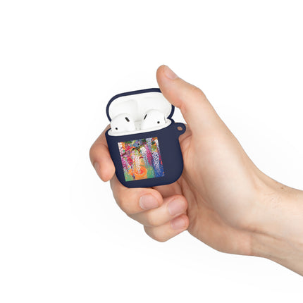 Golden Wisteria Elegance AirPods and AirPods Pro Case