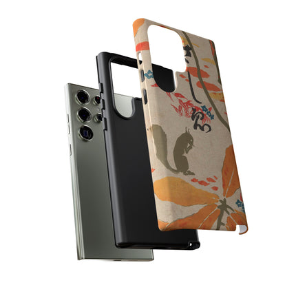 Book Illustration by Hashiguchi Goyō Phone Cases