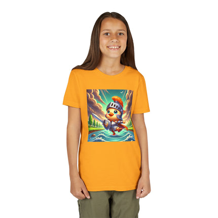 Valiant Duck Youth Short Sleeve Tee