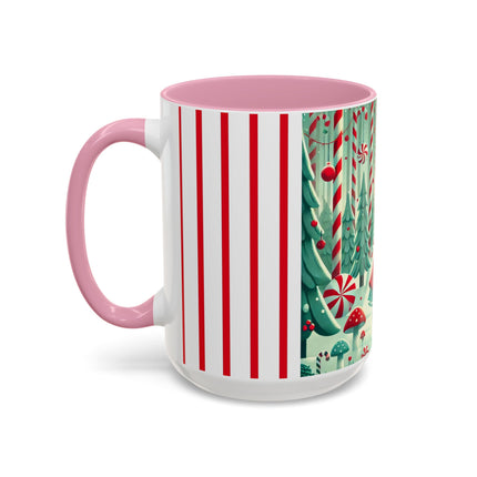 Enchanted Candy Forest Colorful Mugs (11oz, 15oz)