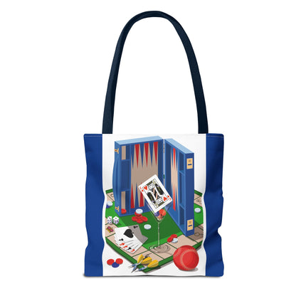 Games Unleashed Tote Bag (AOP)