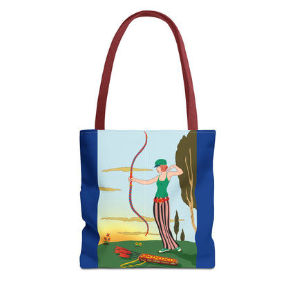 An Archer's Pursuit of Excellence Tote Bag (AOP)