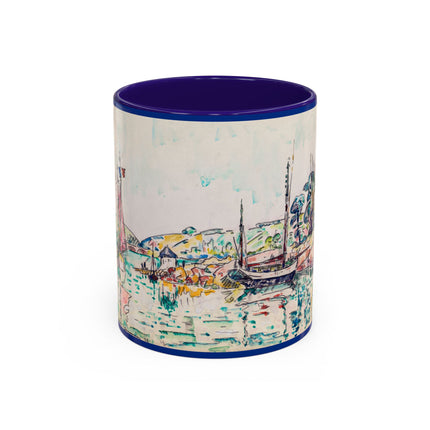 Concarneau by Paul Signac Colorful Mugs (11oz, 15oz)