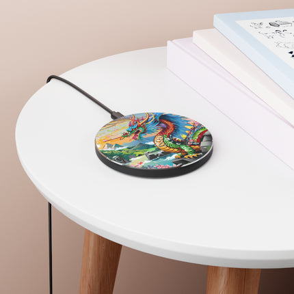 Chinese Dragon Wireless Charger