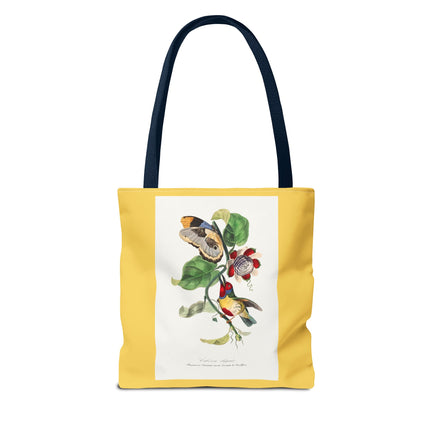 Versicolored Barbet by Paul Gervais Tote Bag (AOP)