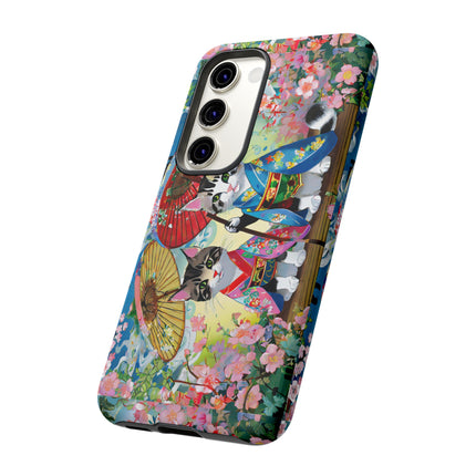 Kimono Kitties Phone Cases