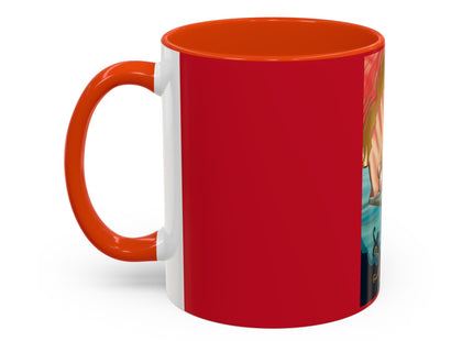 Pearls of the Sea Colorful Mugs (11oz, 15oz)