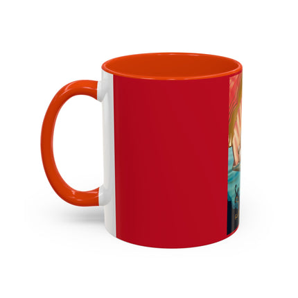Pearls of the Sea Colorful Mugs (11oz, 15oz)