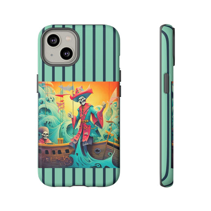 Skeleton Crew of the Misty Seas Phone Cases