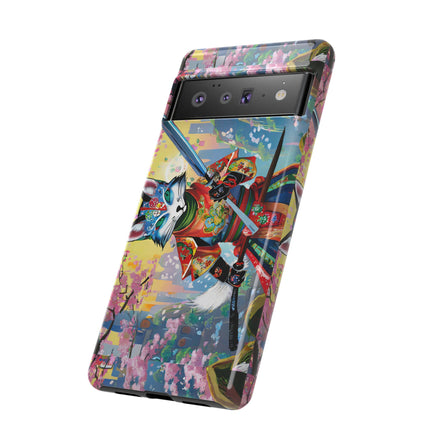 Cyberpunk Samurai Phone Cases