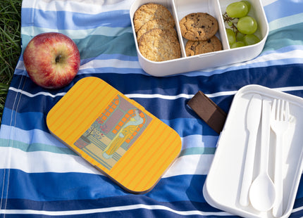 Sur Les Marches Du Jardin by Georges LePape Bento Lunch Box