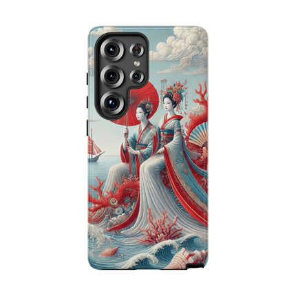 Ladies by the Quiet Sea Phone Cases