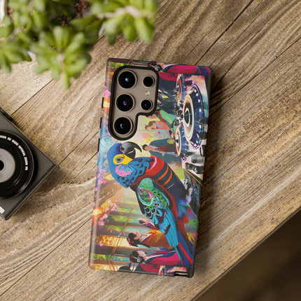 Parrot DJ Phone Cases